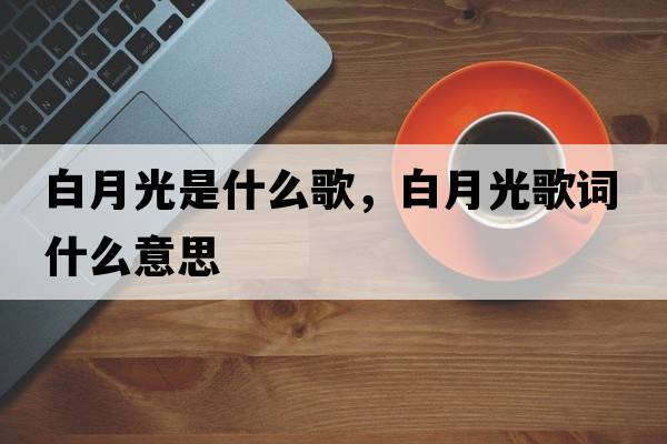 白月光是什么歌，白月光歌詞什么意思