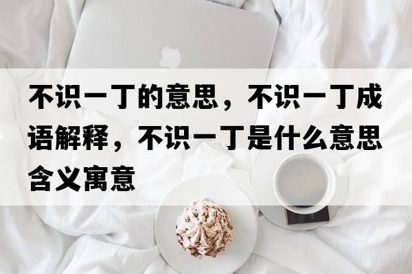 不識一丁的意思，不識一丁成語(yǔ)解釋?zhuān)蛔R一丁是什么意思含義寓意