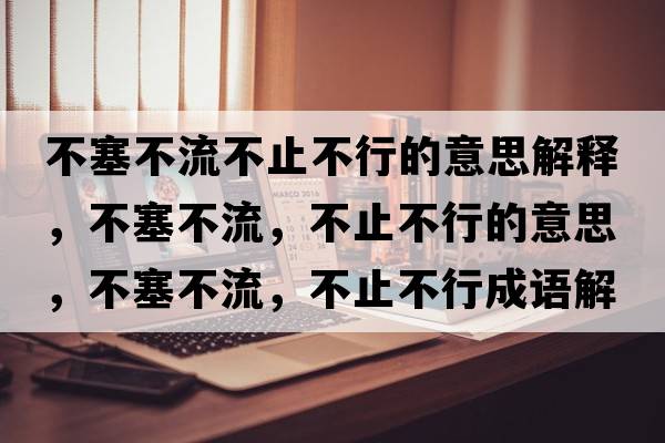 不塞不流不止不行的意思解釋?zhuān)蝗涣?，不止不行的意思，不塞不流，不止不行成語(yǔ)解釋?zhuān)蝗涣?，不止不行是什么意思含義寓意