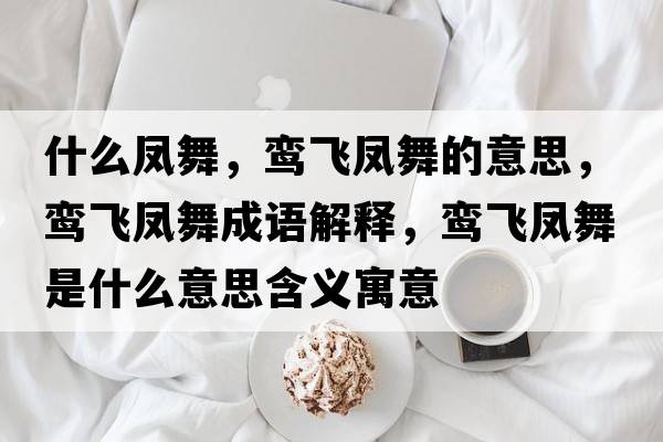 什么鳳舞，鸞飛鳳舞的意思，鸞飛鳳舞成語(yǔ)解釋?zhuān)[飛鳳舞是什么意思含義寓意