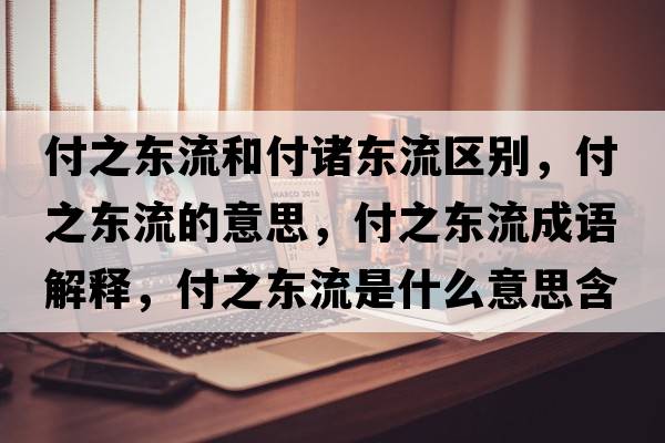付之東流和付諸東流區別，付之東流的意思，付之東流成語(yǔ)解釋?zhuān)吨畺|流是什么意思含義寓意