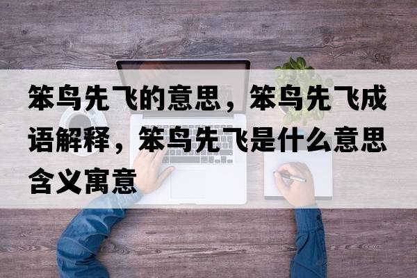 笨鳥(niǎo)先飛的意思，笨鳥(niǎo)先飛成語(yǔ)解釋?zhuān)盔B(niǎo)先飛是什么意思含義寓意