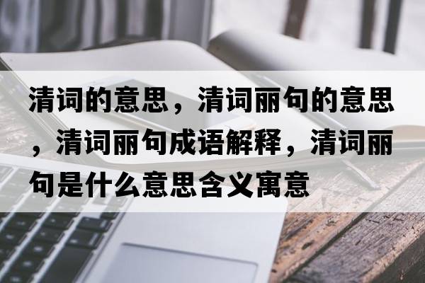 清詞的意思，清詞麗句的意思，清詞麗句成語(yǔ)解釋?zhuān)逶~麗句是什么意思含義寓意