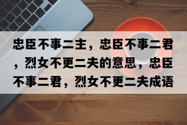忠臣不事二主，忠臣不事二君，烈女不更二夫的意思，忠臣不事二君，烈女不更二夫成語(yǔ)解釋?zhuān)页疾皇露?，烈女不更二夫是什么意思含義寓意