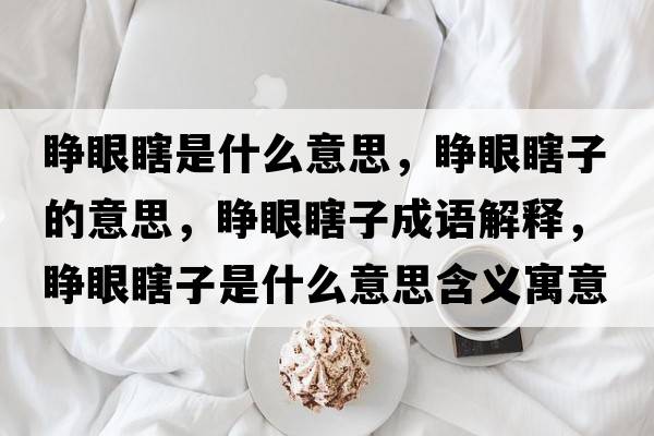 睜眼瞎是什么意思，睜眼瞎子的意思，睜眼瞎子成語(yǔ)解釋?zhuān)犙巯棺邮鞘裁匆馑己x寓意