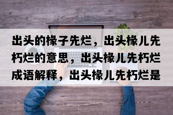 出頭的椽子先爛，出頭椽兒先朽爛的意思，出頭椽兒先朽爛成語(yǔ)解釋?zhuān)鲱^椽兒先朽爛是什么意思含義寓意