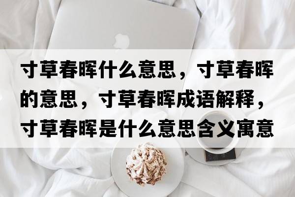 寸草春暉什么意思，寸草春暉的意思，寸草春暉成語(yǔ)解釋?zhuān)绮荽簳熓鞘裁匆馑己x寓意