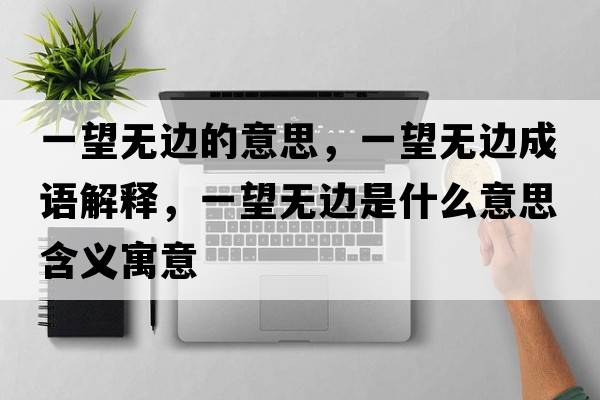 一望無(wú)邊的意思，一望無(wú)邊成語(yǔ)解釋?zhuān)煌麩o(wú)邊是什么意思含義寓意