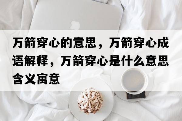 萬(wàn)箭穿心的意思，萬(wàn)箭穿心成語(yǔ)解釋?zhuān)f(wàn)箭穿心是什么意思含義寓意