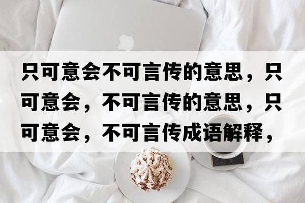 只可意會(huì )不可言傳的意思，只可意會(huì )，不可言傳的意思，只可意會(huì )，不可言傳成語(yǔ)解釋?zhuān)豢梢鈺?huì )，不可言傳是什么意思含義寓意