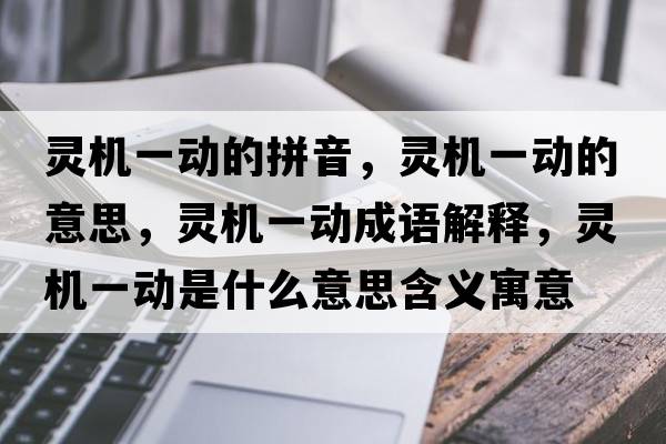 靈機一動(dòng)的拼音，靈機一動(dòng)的意思，靈機一動(dòng)成語(yǔ)解釋?zhuān)`機一動(dòng)是什么意思含義寓意
