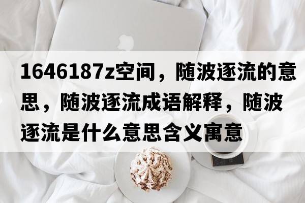 1646187Z空間，隨波逐流的意思，隨波逐流成語(yǔ)解釋?zhuān)S波逐流是什么意思含義寓意