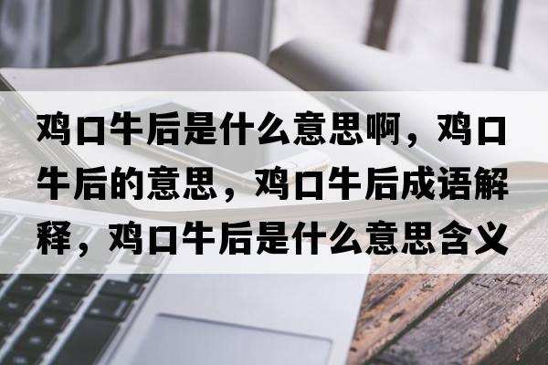 雞口牛后是什么意思啊，雞口牛后的意思，雞口牛后成語(yǔ)解釋?zhuān)u口牛后是什么意思含義寓意