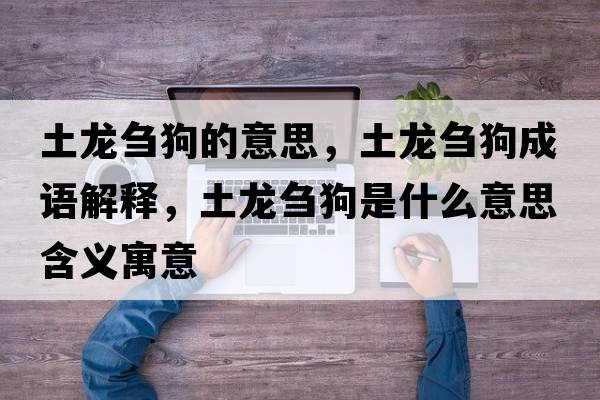 土龍芻狗的意思，土龍芻狗成語(yǔ)解釋?zhuān)笼埰c狗是什么意思含義寓意