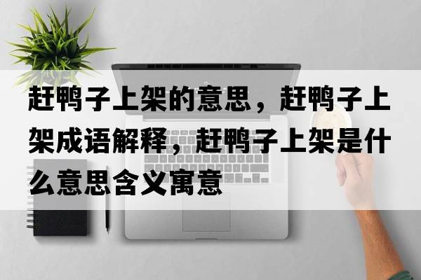 趕鴨子上架的意思，趕鴨子上架成語(yǔ)解釋?zhuān)s鴨子上架是什么意思含義寓意
