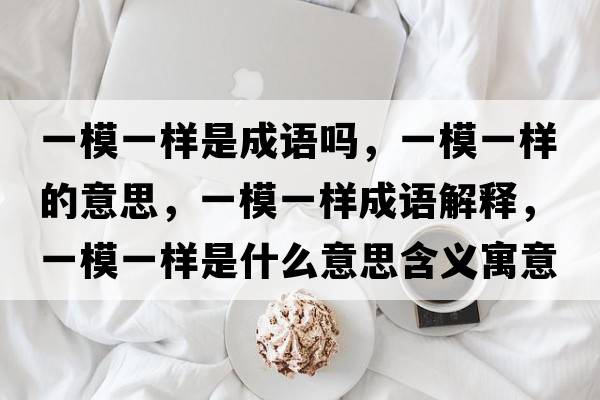 一模一樣是成語(yǔ)嗎，一模一樣的意思，一模一樣成語(yǔ)解釋?zhuān)荒Ｒ粯邮鞘裁匆馑己x寓意