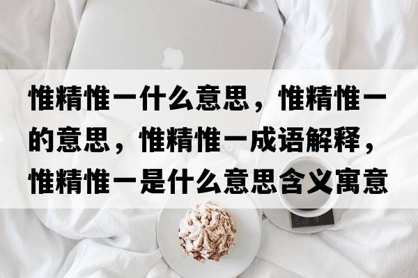 惟精惟一什么意思，惟精惟一的意思，惟精惟一成語(yǔ)解釋?zhuān)┚┮皇鞘裁匆馑己x寓意