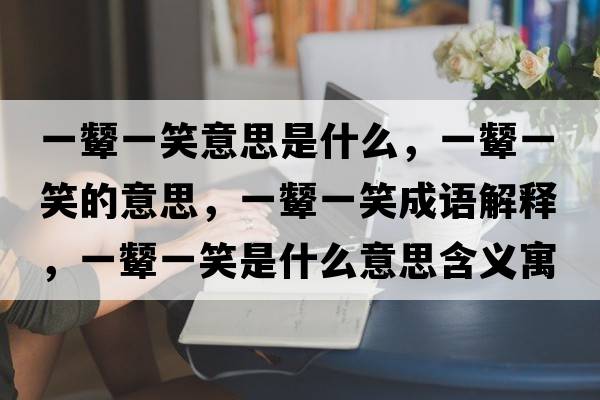 一顰一笑意思是什么，一顰一笑的意思，一顰一笑成語(yǔ)解釋?zhuān)伙A一笑是什么意思含義寓意