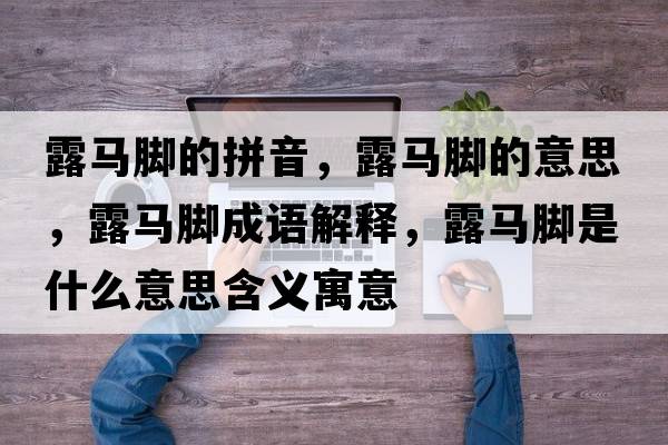 露馬腳的拼音，露馬腳的意思，露馬腳成語(yǔ)解釋?zhuān)恶R腳是什么意思含義寓意