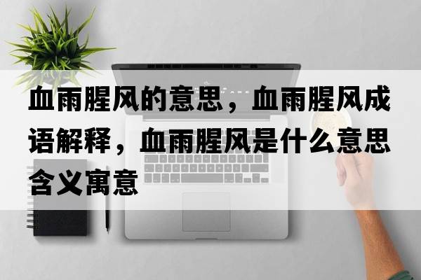 血雨腥風(fēng)的意思，血雨腥風(fēng)成語(yǔ)解釋?zhuān)晷蕊L(fēng)是什么意思含義寓意