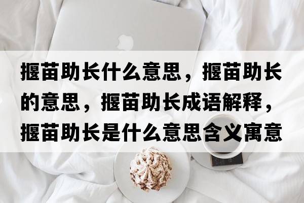 揠苗助長(cháng)什么意思，揠苗助長(cháng)的意思，揠苗助長(cháng)成語(yǔ)解釋?zhuān)朊缰L(cháng)是什么意思含義寓意