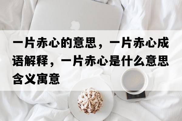 一片赤心的意思，一片赤心成語(yǔ)解釋?zhuān)黄嘈氖鞘裁匆馑己x寓意
