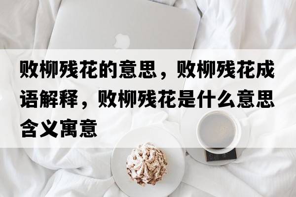 敗柳殘花的意思，敗柳殘花成語(yǔ)解釋?zhuān)瑪×鴼埢ㄊ鞘裁匆馑己x寓意