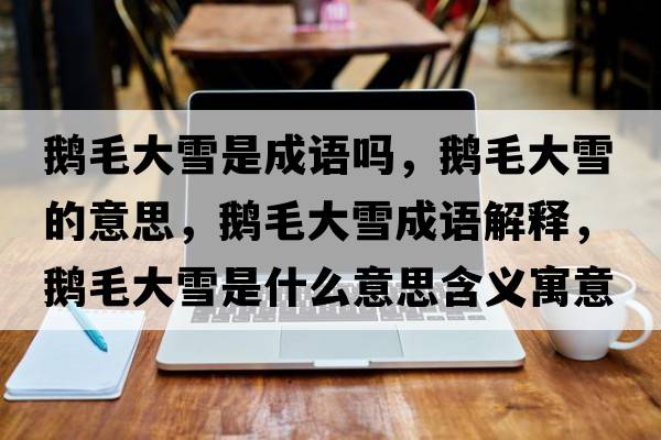 鵝毛大雪是成語(yǔ)嗎，鵝毛大雪的意思，鵝毛大雪成語(yǔ)解釋?zhuān)Z毛大雪是什么意思含義寓意