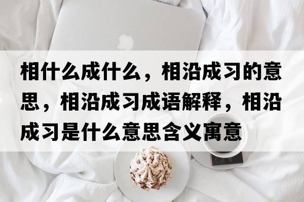 相什么成什么，相沿成習的意思，相沿成習成語(yǔ)解釋?zhuān)嘌爻闪暿鞘裁匆馑己x寓意