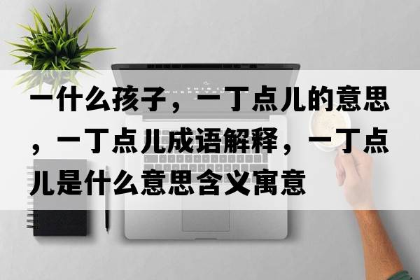 一什么孩子，一丁點(diǎn)兒的意思，一丁點(diǎn)兒成語(yǔ)解釋?zhuān)欢↑c(diǎn)兒是什么意思含義寓意
