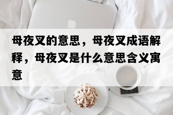 母夜叉的意思，母夜叉成語(yǔ)解釋?zhuān)敢共媸鞘裁匆馑己x寓意