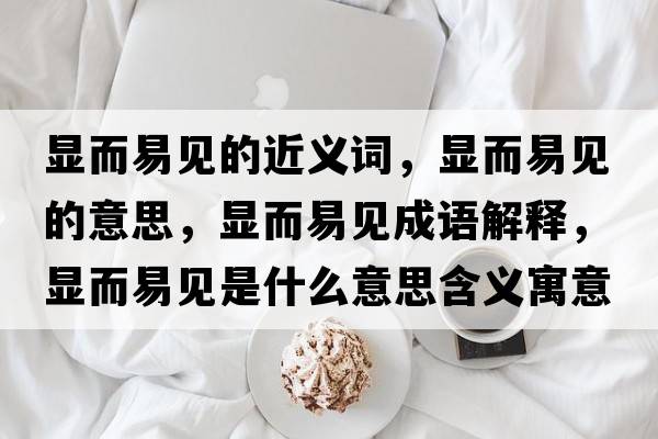 顯而易見(jiàn)的近義詞，顯而易見(jiàn)的意思，顯而易見(jiàn)成語(yǔ)解釋?zhuān)@而易見(jiàn)是什么意思含義寓意