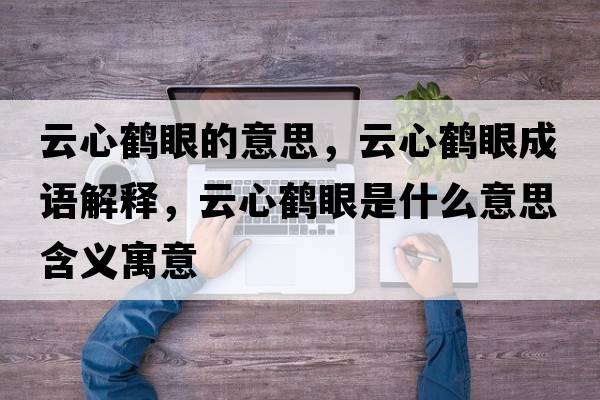 云心鶴眼的意思，云心鶴眼成語(yǔ)解釋?zhuān)菩您Q眼是什么意思含義寓意