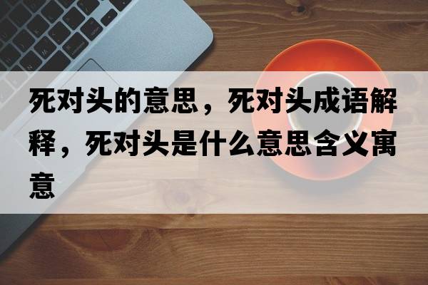 死對頭的意思，死對頭成語(yǔ)解釋?zhuān)缹︻^是什么意思含義寓意