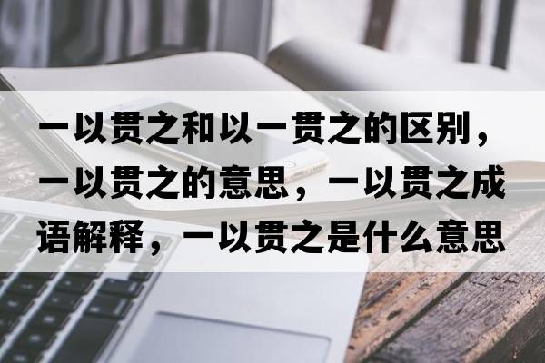 一以貫之和以一貫之的區別，一以貫之的意思，一以貫之成語(yǔ)解釋?zhuān)灰载炛鞘裁匆馑己x寓意