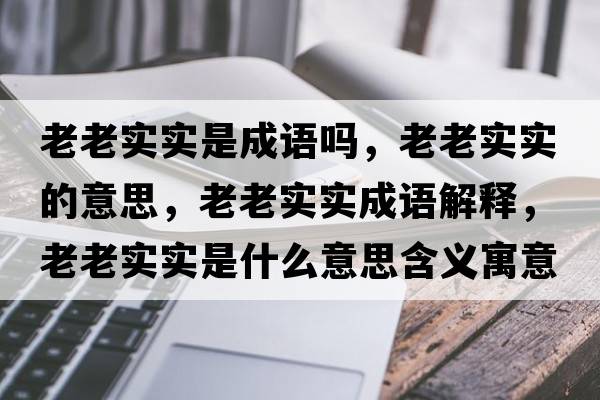 老老實(shí)實(shí)是成語(yǔ)嗎，老老實(shí)實(shí)的意思，老老實(shí)實(shí)成語(yǔ)解釋?zhuān)侠蠈?shí)實(shí)是什么意思含義寓意