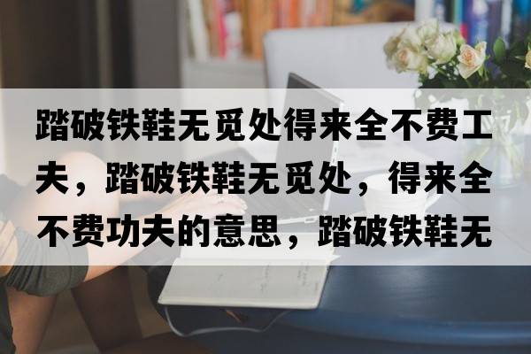 踏破鐵鞋無(wú)覓處得來(lái)全不費工夫，踏破鐵鞋無(wú)覓處，得來(lái)全不費功夫的意思，踏破鐵鞋無(wú)覓處，得來(lái)全不費功夫成語(yǔ)解釋?zhuān)て畦F鞋無(wú)覓處，得來(lái)全不費功夫是什么意思含義寓意