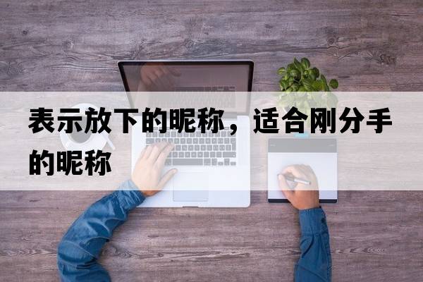 表示放下的昵稱(chēng)，適合剛分手的昵稱(chēng)
