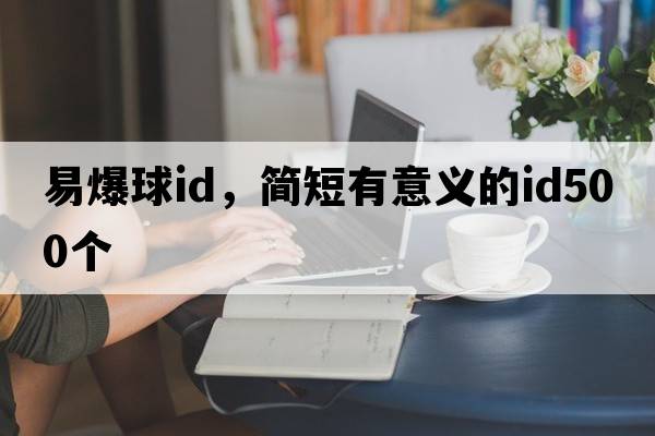 易爆球id，簡(jiǎn)短有意義的ID500個(gè)