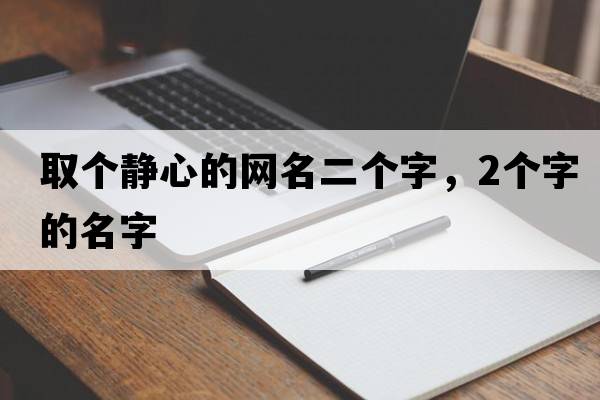 取個(gè)靜心的網(wǎng)名二個(gè)字，2個(gè)字的名字