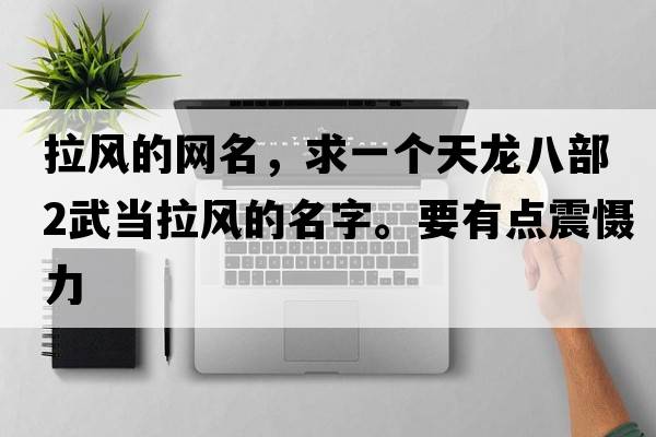 拉風(fēng)的網(wǎng)名，求一個(gè)天龍八部2武當拉風(fēng)的名字。要有點(diǎn)震懾力
