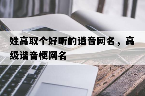 姓高取個(gè)好聽(tīng)的諧音網(wǎng)名，高級諧音梗網(wǎng)名