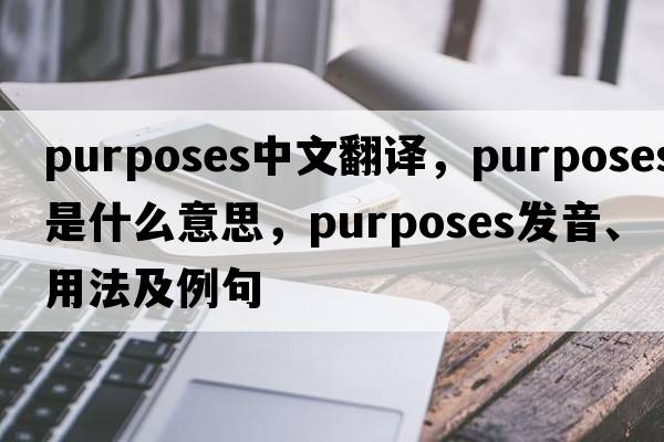 purposes中文翻譯，purposes是什么意思，purposes發(fā)音、用法及例句