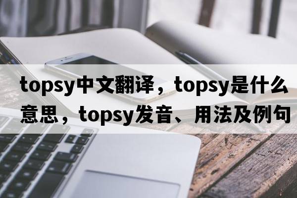 topsy中文翻譯，topsy是什么意思，topsy發(fā)音、用法及例句