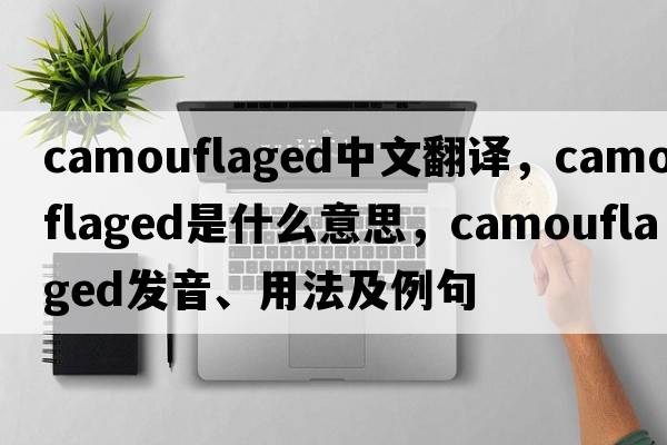 camouflaged中文翻譯，camouflaged是什么意思，camouflaged發(fā)音、用法及例句