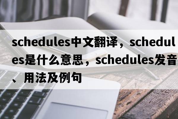 schedules中文翻譯，schedules是什么意思，schedules發(fā)音、用法及例句