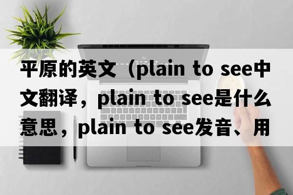 平原的英文（plain to see中文翻譯，plain to see是什么意思，plain to see發(fā)音、用法及例句）