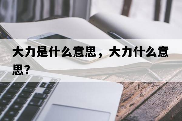 大力是什么意思，大力什么意思？
