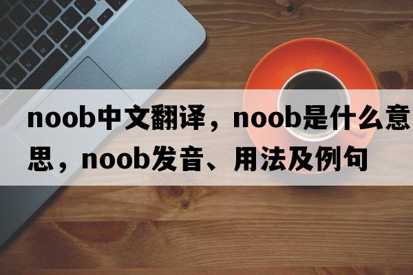 noob中文翻譯，noob是什么意思，noob發(fā)音、用法及例句