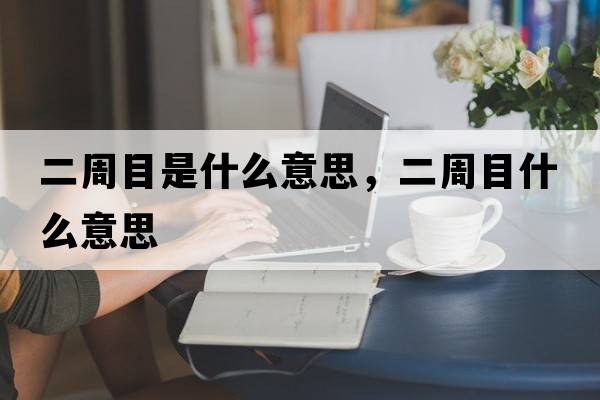 二周目是什么意思，二周目什么意思